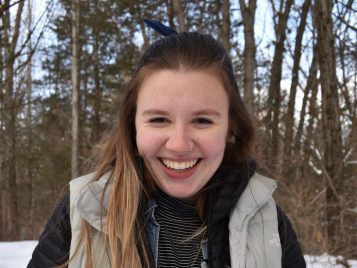 Ariel Lowenstern, History of Art / Judaic Studies / Art and Design major 